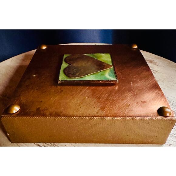 Handmade Copper Art from C.Lizzy , Copper Heart Art - Picture 4 of 7